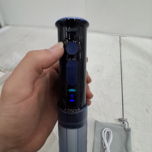 COSLUS CORDLESS ORAL IRRIGATOR WITH TIPS - 5V - 1100 MAH - BLACK (MODEL: T50) image 2