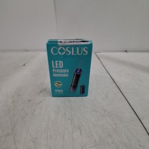 COSLUS CORDLESS ORAL IRRIGATOR WITH TIPS - 5V - 1100 MAH - BLACK (MODEL: T50) image 5