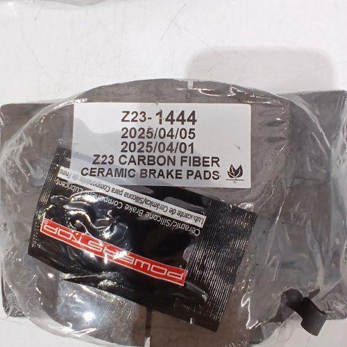 POWERSTOP FRONT & REAR BRAKE ROTOR AND BRAKE PAD KIT FOR VARIOUS FORD / LINCOLN MODELS (STYLE: Z23-1444) image 4