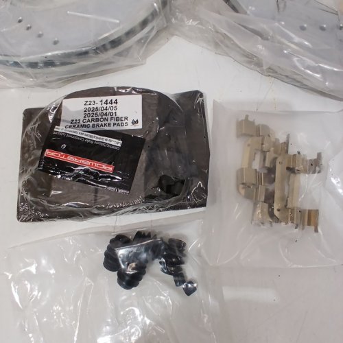 POWERSTOP FRONT & REAR BRAKE ROTOR AND BRAKE PAD KIT FOR VARIOUS FORD / LINCOLN MODELS (STYLE: Z23-1444) image 5