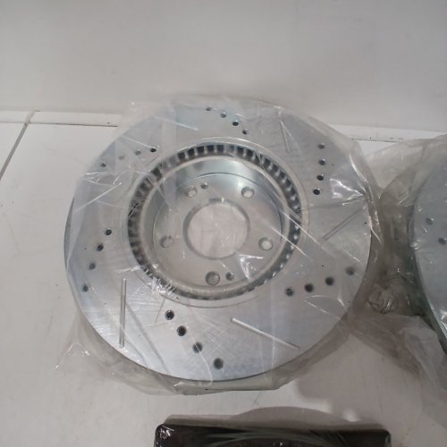 POWERSTOP FRONT & REAR BRAKE ROTOR AND BRAKE PAD KIT FOR VARIOUS FORD / LINCOLN MODELS (STYLE: Z23-1444) image 6