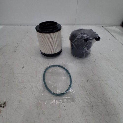 2PC MOTORCRAFT FUEL FILTER AND CAP SET COMPATIBLE WITH VARIOUS FORD MODELS (MODEL: FD-4615) image 4