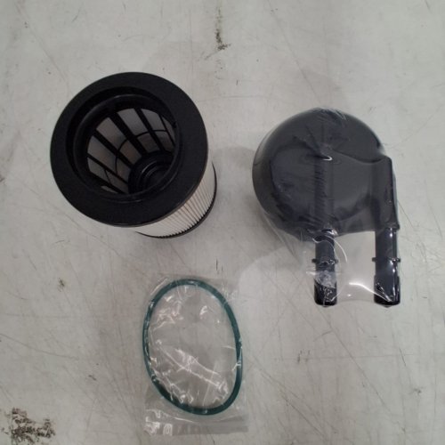 2PC MOTORCRAFT FUEL FILTER AND CAP SET COMPATIBLE WITH VARIOUS FORD MODELS (MODEL: FD-4615) image 5