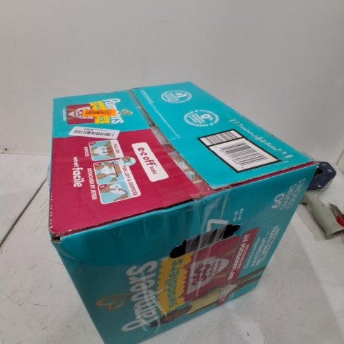 60PK PAMPERS SWADDLERS 100% LEAKPROOF 360 PULL-ON DISPOSABLE DIAPERS - SIZE 7 image 3