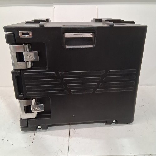 CAMMOO NON-ELECTRIC HOT BOX FOOD WARMER WITH WHEELS - 82QT, 25" X 18" X 22" - BLACK - (MODEL: NT82) image 6