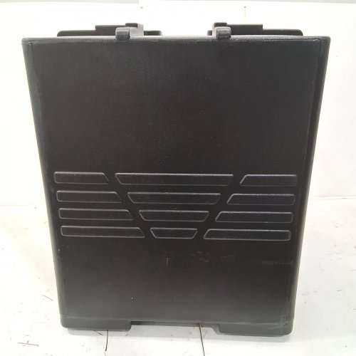 CAMMOO NON-ELECTRIC HOT BOX FOOD WARMER WITH WHEELS - 82QT, 25" X 18" X 22" - BLACK - (MODEL: NT82) image 7