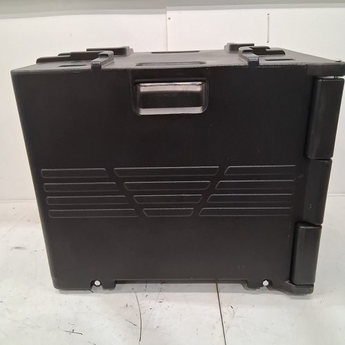 CAMMOO NON-ELECTRIC HOT BOX FOOD WARMER WITH WHEELS - 82QT, 25" X 18" X 22" - BLACK - (MODEL: NT82) image 8