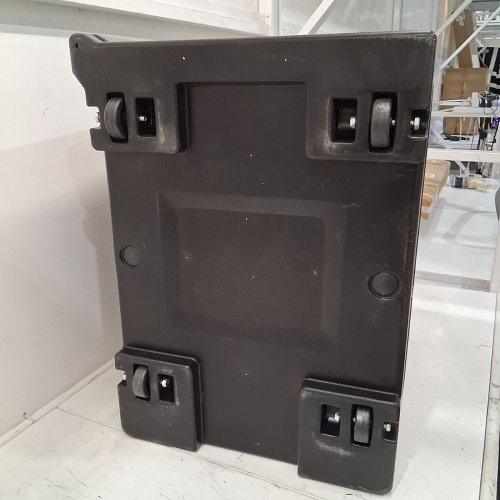 CAMMOO NON-ELECTRIC HOT BOX FOOD WARMER WITH WHEELS - 82QT, 25" X 18" X 22" - BLACK - (MODEL: NT82) image 9