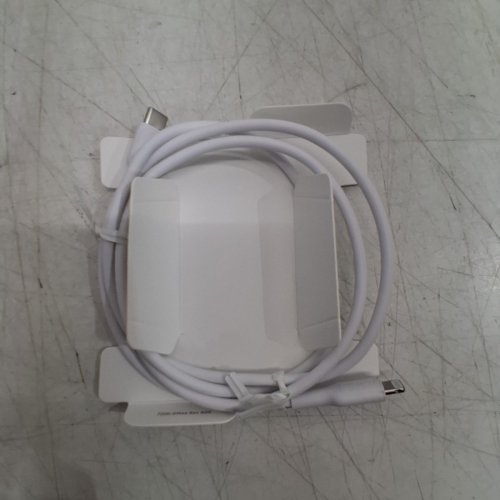BELKIN BOOSTCHARGE USB-C CABLE WITH LIGHTNING CONNECTOR - 3.3FT - WHITE (MODEL: CAA021) image 3