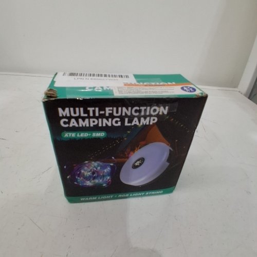 MCBAZEL RETRACTABLE SOLAR CAMPING STRING LIGHTS WITH REMOTE CONTROL - 10M - WARM WHITE / MULTICOLOR image 4