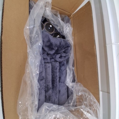 FEANDREA MULTI-LEVEL CAT TREE TOWER - 59.5" X 20.6" X 20.8" - SMOKEY GREY (MODEL: PCT192G01V1) image 2