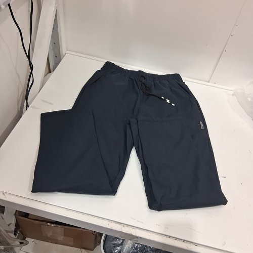 MEN'S FLEECE JOGGER PANT - MEDIUM - NAVY image 2