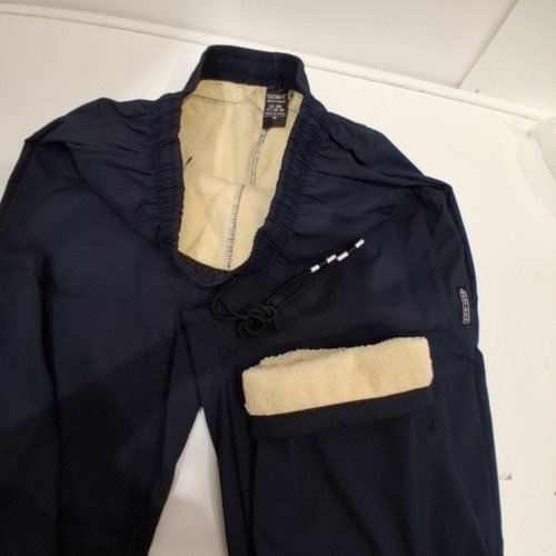 MEN'S FLEECE JOGGER PANT - MEDIUM - NAVY image 3