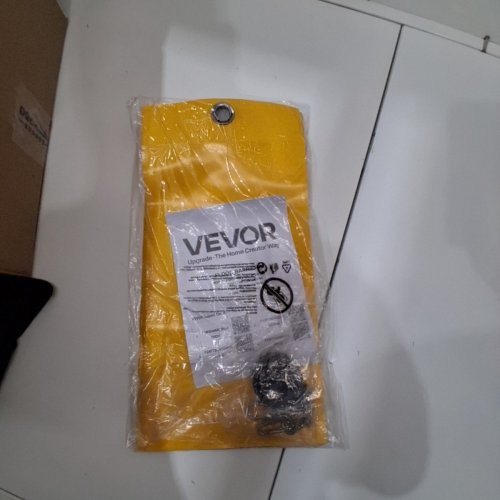 VEVOR FLOOD BARRIER HEIGHT SANDBAG ALTERNATIVE 24FT - YELLOW/BLACK (MODEL: F24FT20IN12IN10COVO) image 5
