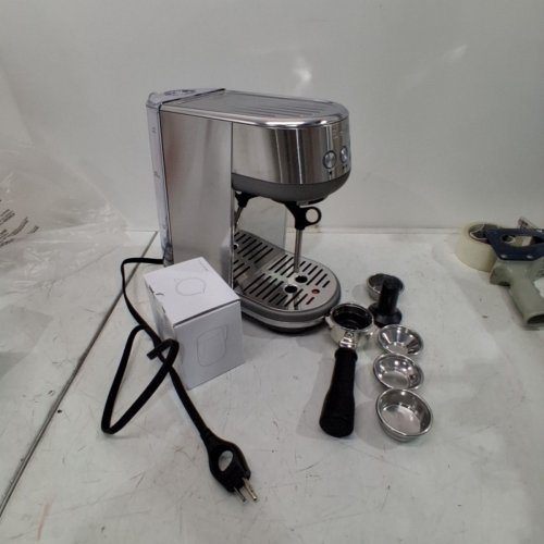 BREVILLE THE BAMBINO COMPACT ESPRESSO MAKER - STAINLESS STEEL (MODEL: BES450BSS) image 3