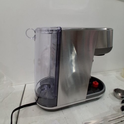 BREVILLE THE BAMBINO COMPACT ESPRESSO MAKER - STAINLESS STEEL (MODEL: BES450BSS) image 5