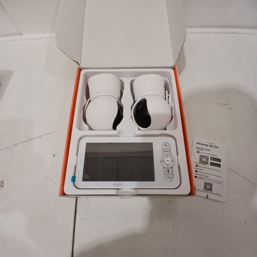 ARENTI 2MP WI-FI VIDEO BABY MONITOR KIT - 5" HD 720P - WHITE (MODEL: ALNANNY B2 -2CAM) image 4