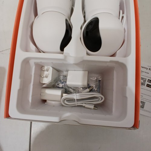 ARENTI 2MP WI-FI VIDEO BABY MONITOR KIT - 5" HD 720P - WHITE (MODEL: ALNANNY B2 -2CAM) image 5