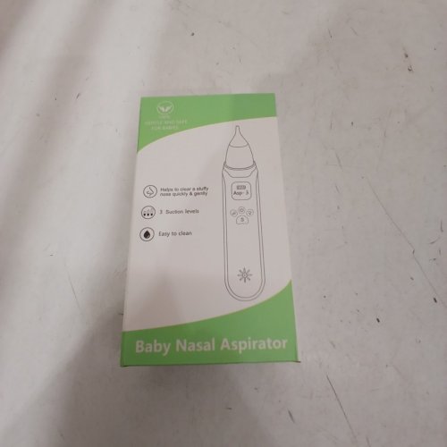 BABY NASAL ASPIRATOR - WHITE/TEAL (MODEL: KA1001) image 3