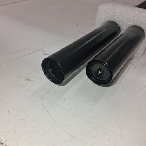 UMBRA CURTAIN ROD SET - 66-120" - BLACK image 5