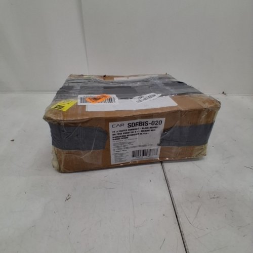 2PK CAP BARBELL HANDLE HEX DUMBBELL - 20LBS - BLACK (MODEL: SDRBIS-020) image 4