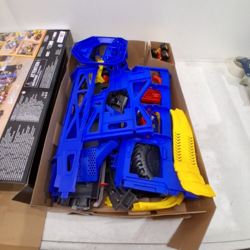 MONSTER JAM GARAGE PLAYSET AND STORAGE - MULTICOLOUR image 2