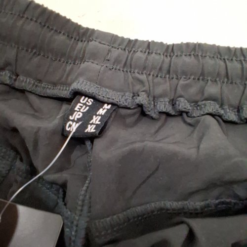 MEN'S TACVASEN ATHLETIC QUICK DRY SWIM SHORTS - M - CHARCOAL image 2