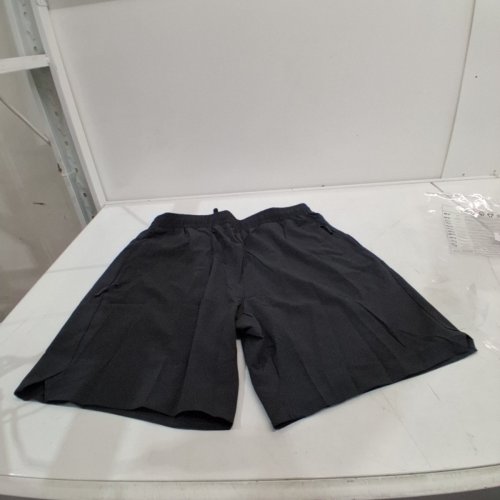 MEN'S TACVASEN ATHLETIC QUICK DRY SWIM SHORTS - M - CHARCOAL image 3