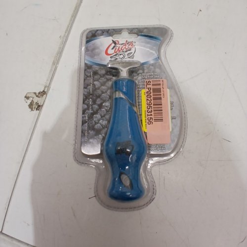 CUDA FISH SKIN GRIPPER TOOL - 6" - BLUE image 2