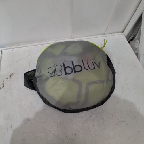 BBLUV NIDO TRAVEL AND PLAY TENT WITH UV PROTECTION FOR INFANTS AND TODDLERS - GREEN/GREY (MODEL: B0102) image 2
