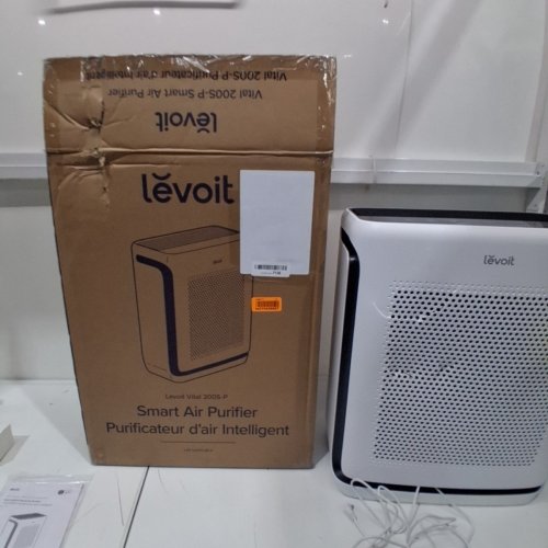 LEVOIT VITAL 200S SMART TRUE HEPA AIR PURIFIER WITH APP CONTROL & INFRARED SENSOR SCAN - 380SQ.FT COVERAGE - WHITE (MODEL: LAP-V201S-WCA) image 5