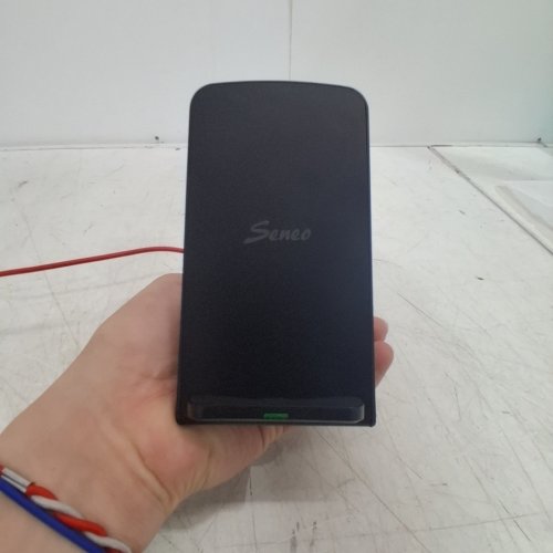SENEO WAVESTAND WIRELESS FAST CHARGING STAND - 15W - BLACK (MODEL: PA190A) image 2