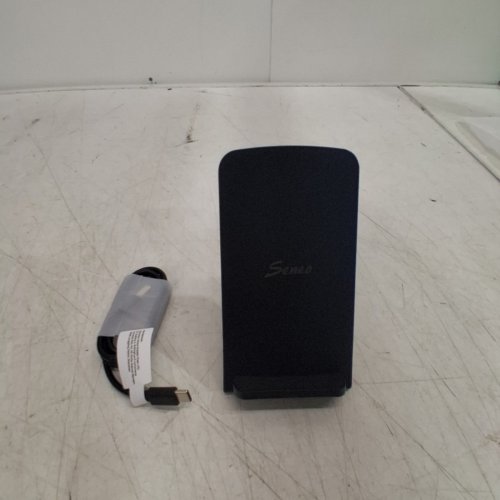 SENEO WAVESTAND WIRELESS FAST CHARGING STAND - 15W - BLACK (MODEL: PA190A) image 3
