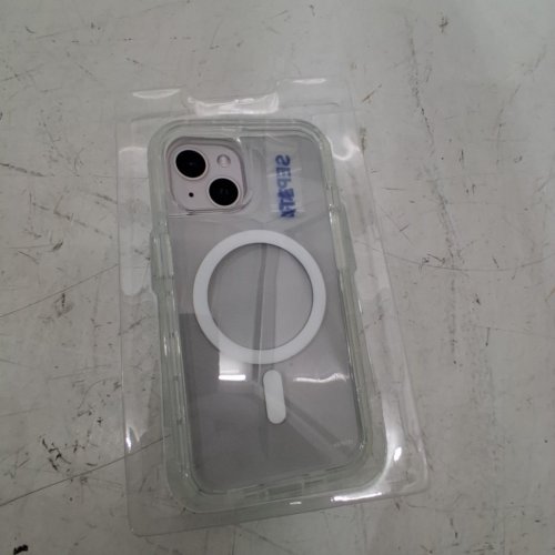 ONN MAGSAFE PHONE CASE FOR IPHONE 13, 14 AND 15 - CLEAR image 3