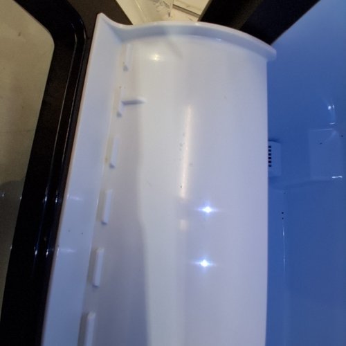 EUHOMY SELF-CLEANING COUNTERTOP NUGGET ICE MAKER - 40LBS/24H - BLACK (MODEL: IM017-NBL-CAEH) image 4