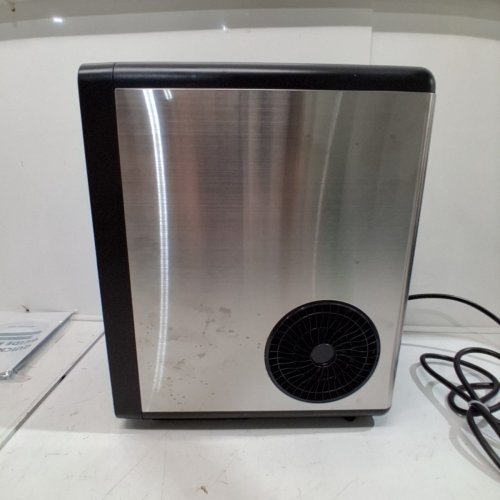 EUHOMY SELF-CLEANING COUNTERTOP NUGGET ICE MAKER - 40LBS/24H - BLACK (MODEL: IM017-NBL-CAEH) image 5
