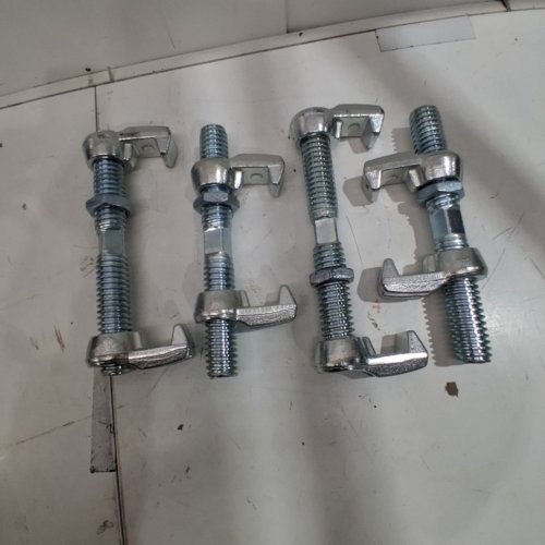 4PK SHIPPING CONTAINER BRIDGE FITTING CLAMPS - CONNECT SHIPPING CONTAINERS TOGETHER - 280MM CLAMP image 2