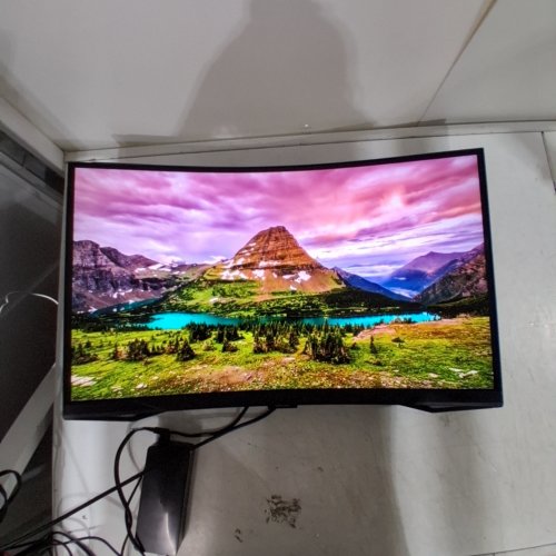 SAMSUNG ODYSSEY G6 CURVED GAMING MONITOR - 27"- 240HZ, 1MS, 2K QHD (MODEL: S27BG652EN) image 2