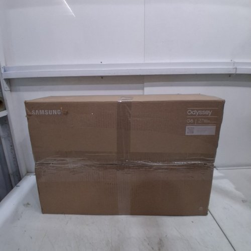 SAMSUNG ODYSSEY G6 CURVED GAMING MONITOR - 27"- 240HZ, 1MS, 2K QHD (MODEL: S27BG652EN) image 10