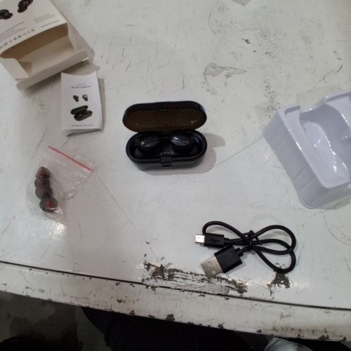 BLUETOOTH EARBUDS - BLACK (MODEL: XG-13) image 3