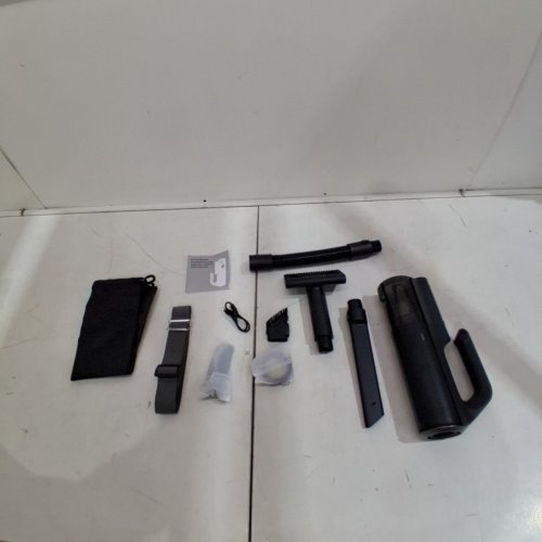 HOTO BLOWVAC HANDHELD VACUUM WITH ACCESSORIES - BLACK (MODEL: 2035018) image 4