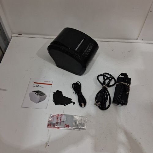 MUNBYN THERMAL RECEIPT PRINTER FOR 80MM PAPER WITH ETHERNET PORT - BLACK (MODEL: ITPP047P) image 3