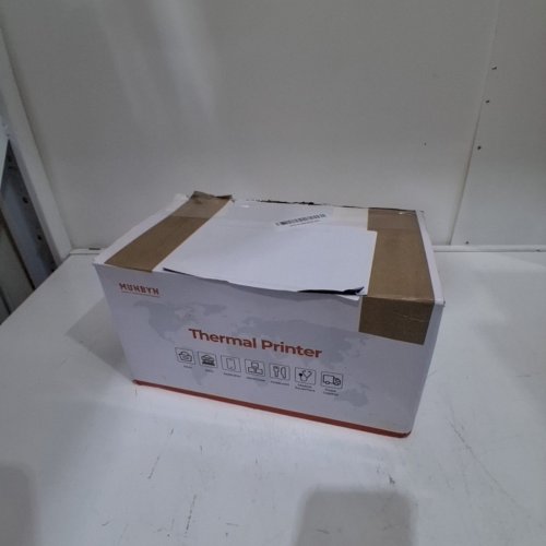 MUNBYN THERMAL RECEIPT PRINTER FOR 80MM PAPER WITH ETHERNET PORT - BLACK (MODEL: ITPP047P) image 5