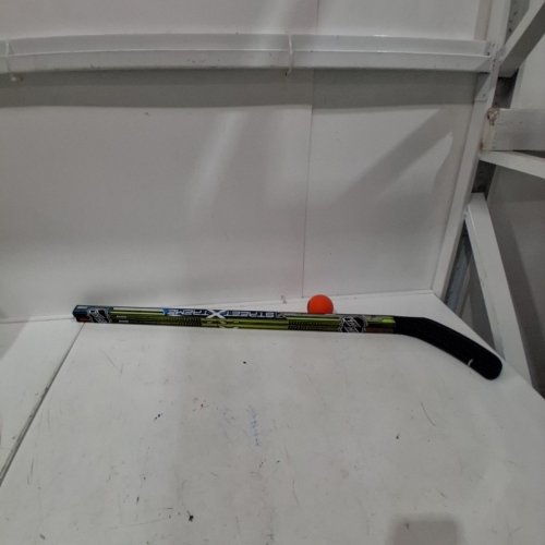 2PC KIDS FRANKLIN SPORTS NHL CERTIFIED STREET XTREME STREET HOCKEY SET WITH 2 MINI STICKS AND ONE BALL - 3FT (MODEL: 14198X) image 2