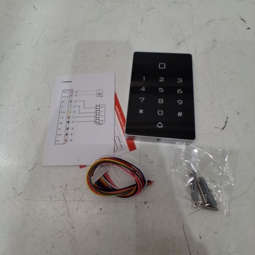 WATERPROOF DOOR LOCK KEYPAD - BLACK image 2