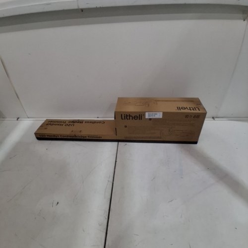 LITHELI CORDLESS HEDGE TRIMMER - 20V - WHITE/BLACK image 2