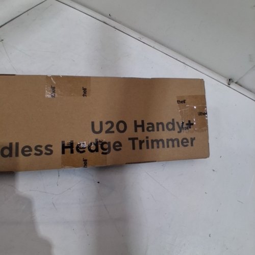 LITHELI CORDLESS HEDGE TRIMMER - 20V - WHITE/BLACK image 4