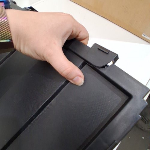 ASKPASS INDOOR/OUTDOOR PLASTIC STORAGE BOX - 30 GAL - BLACK image 3