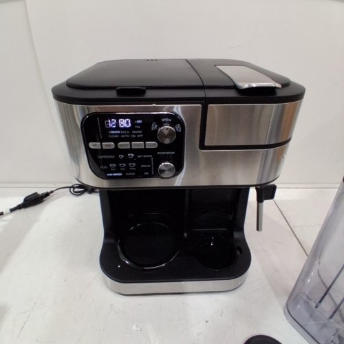 CUISINART 4-IN-1 COFFEE CENTER BARISTA BAR COFFEEMAKER - 10OZ - SILVER/BLACK (MODEL: SS-4N1NASC) image 3
