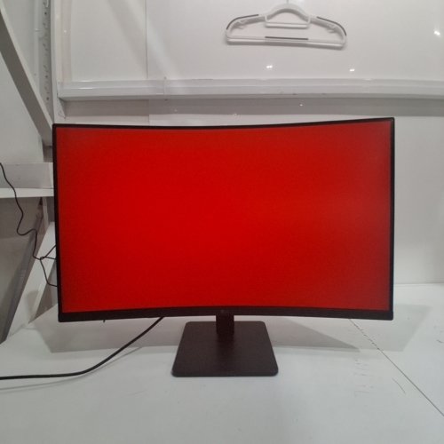 LG 32" CURVED MONITOR WITH TILT STAND, AMD FREESYNC, AND DYNAMIC ACTION SYNC - 100HZ - 5MS RESPONSE TIME - HDMI - BLACK (MODEL: 32MR50C-B) image 2
